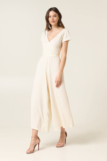ETHER COTTON JUMPSUIT