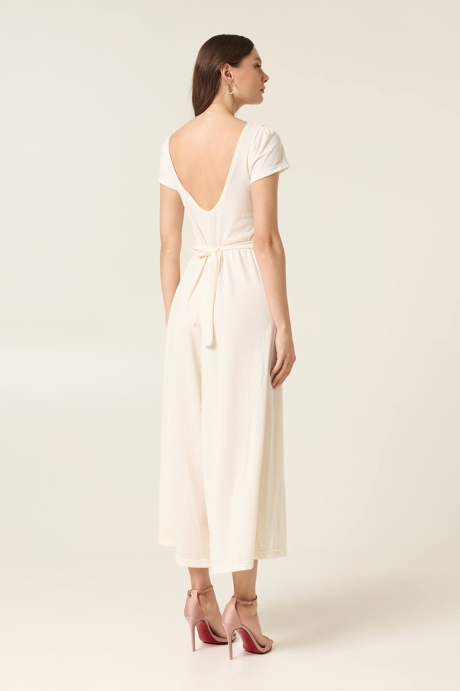 ETHER COTTON JUMPSUIT