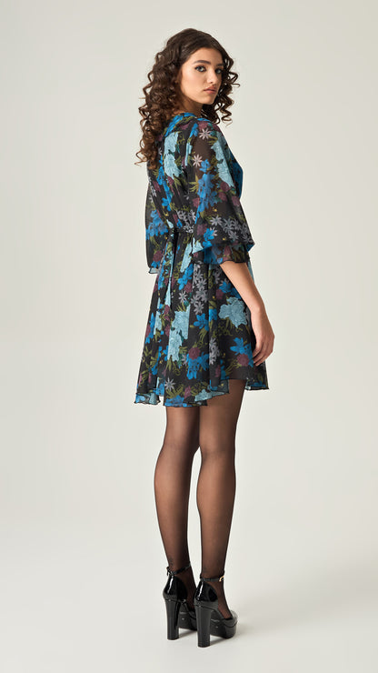 NOCTURNAL GARDEN MINI DRESS - COMING SOON