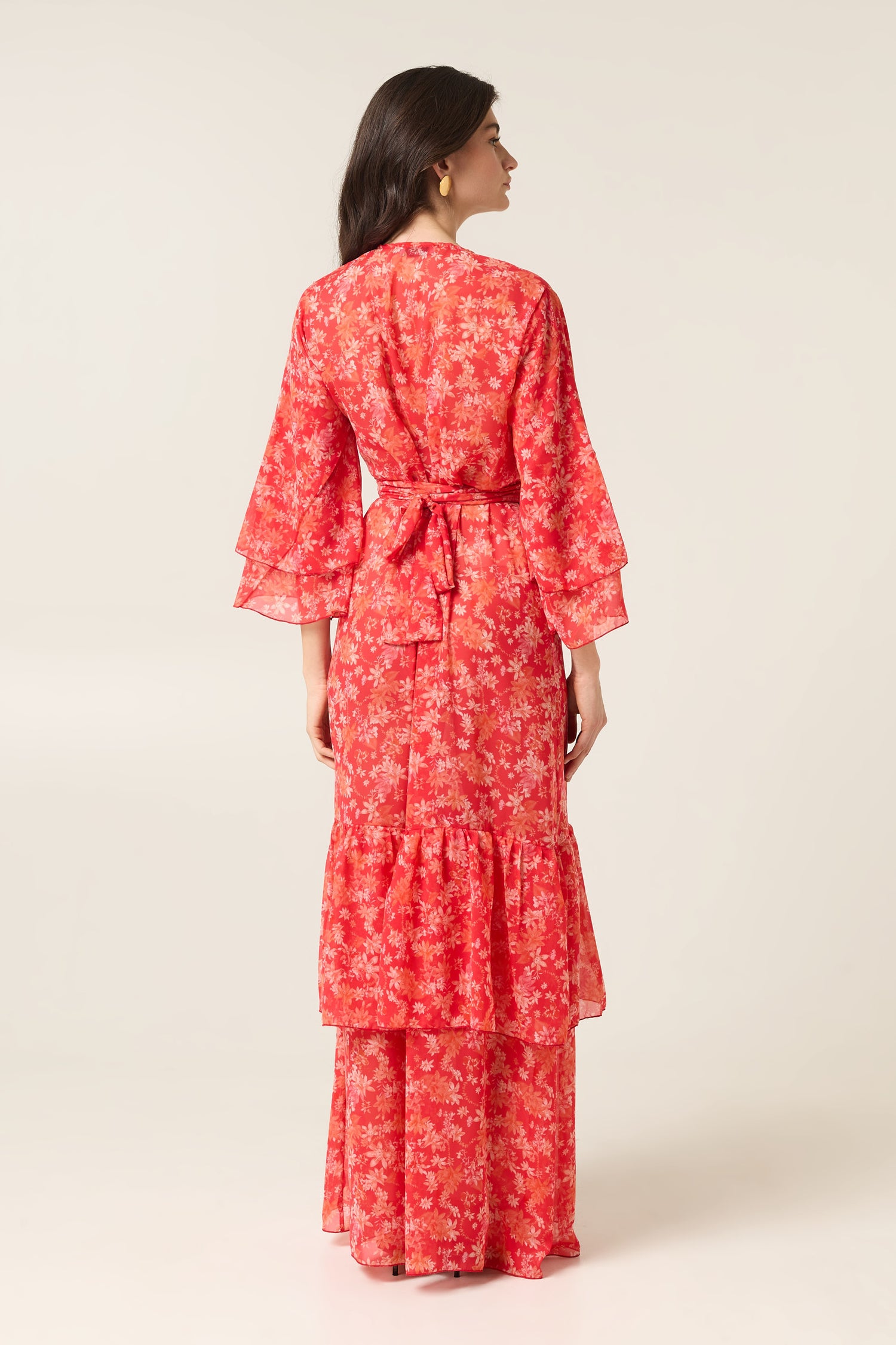 CORALIA POLYMORPHIC KIMONO DRESS