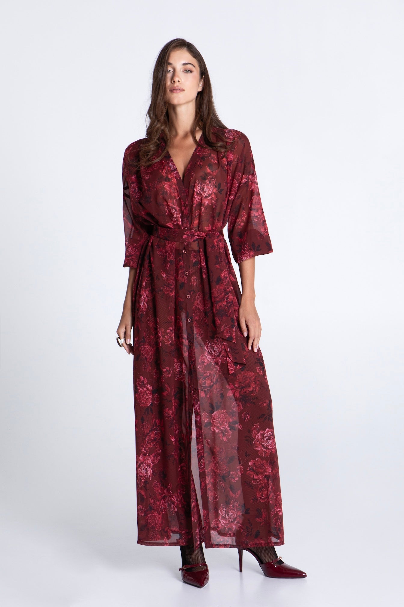 AMAROSE SHIRTDRESS