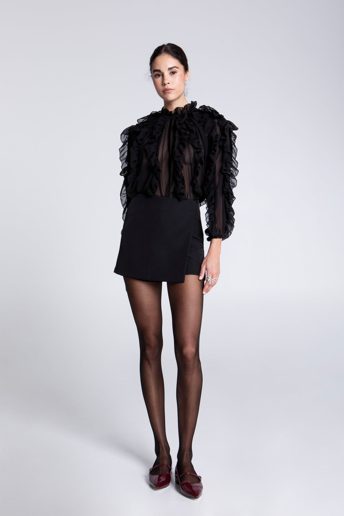 BLACK SWAN SKORT