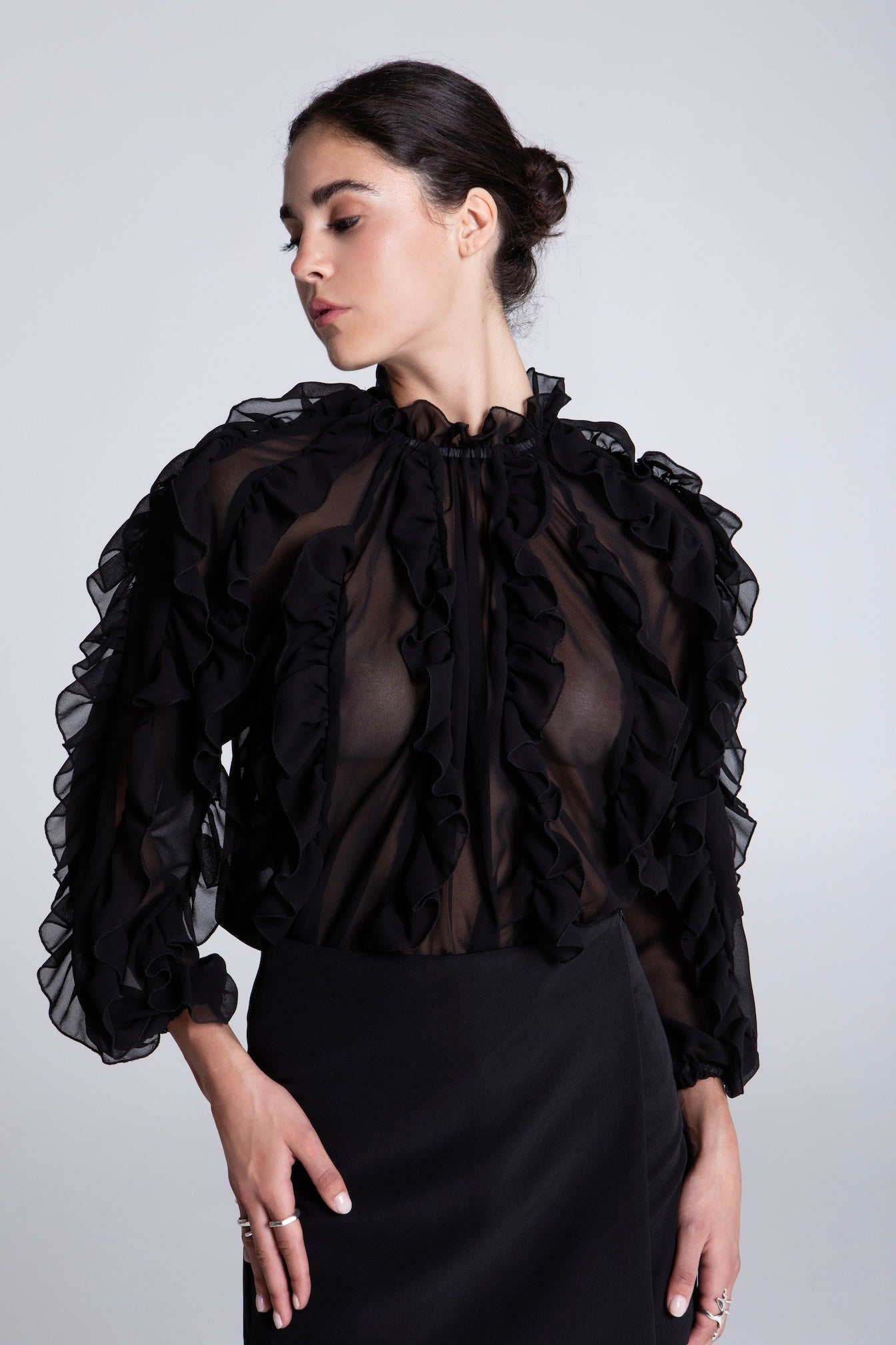 BLACK SWAN SKORT