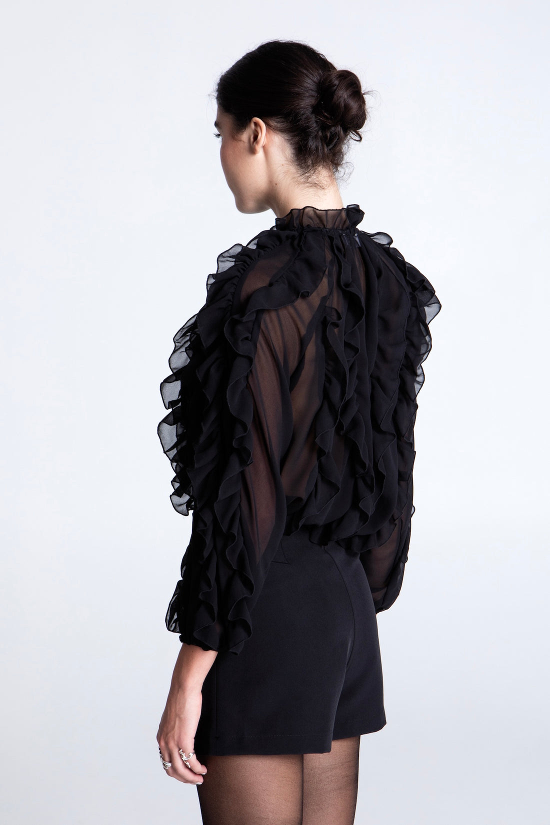 BLACK SWAN SKORT