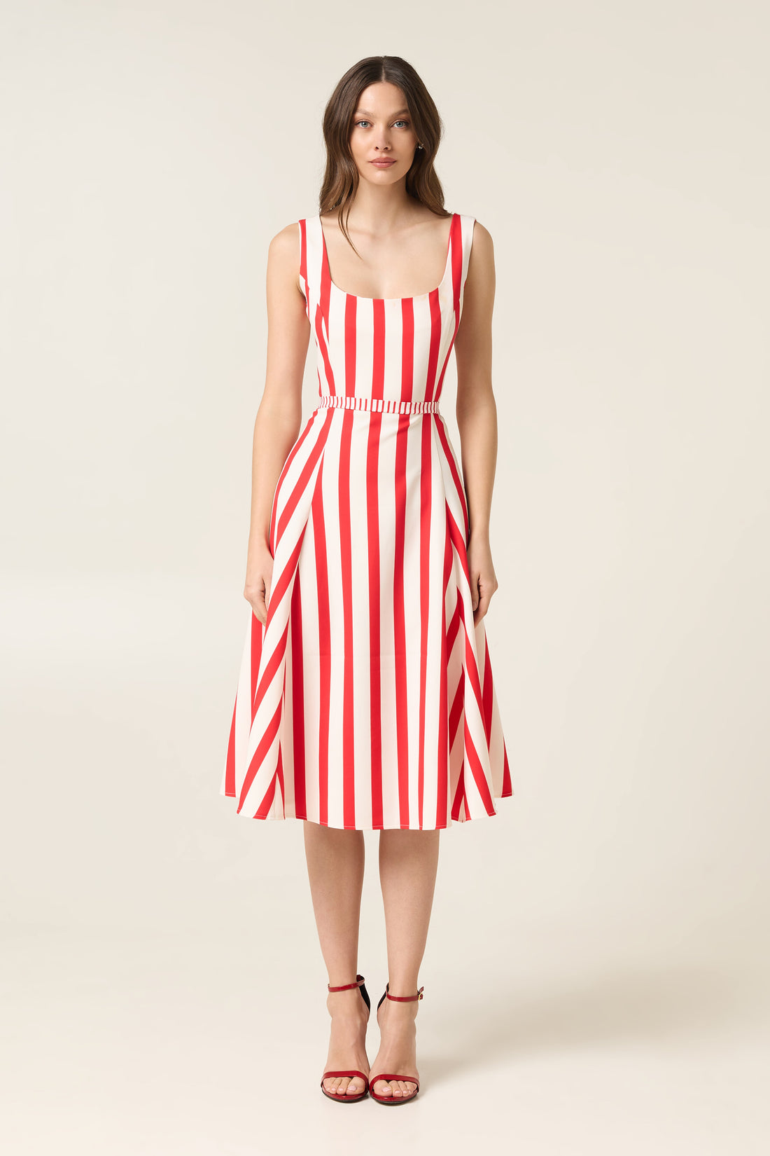 AMALFI MIDI DRESS