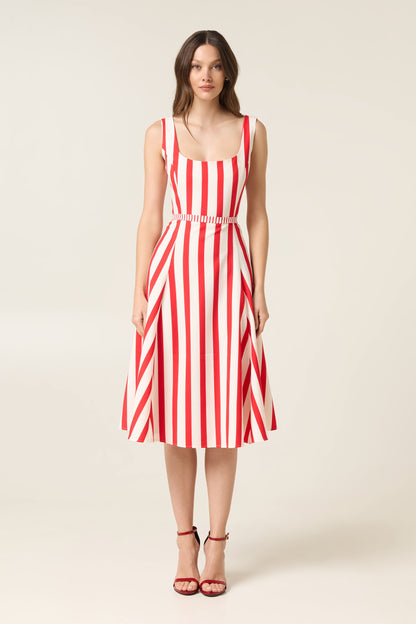 AMALFI MIDI DRESS