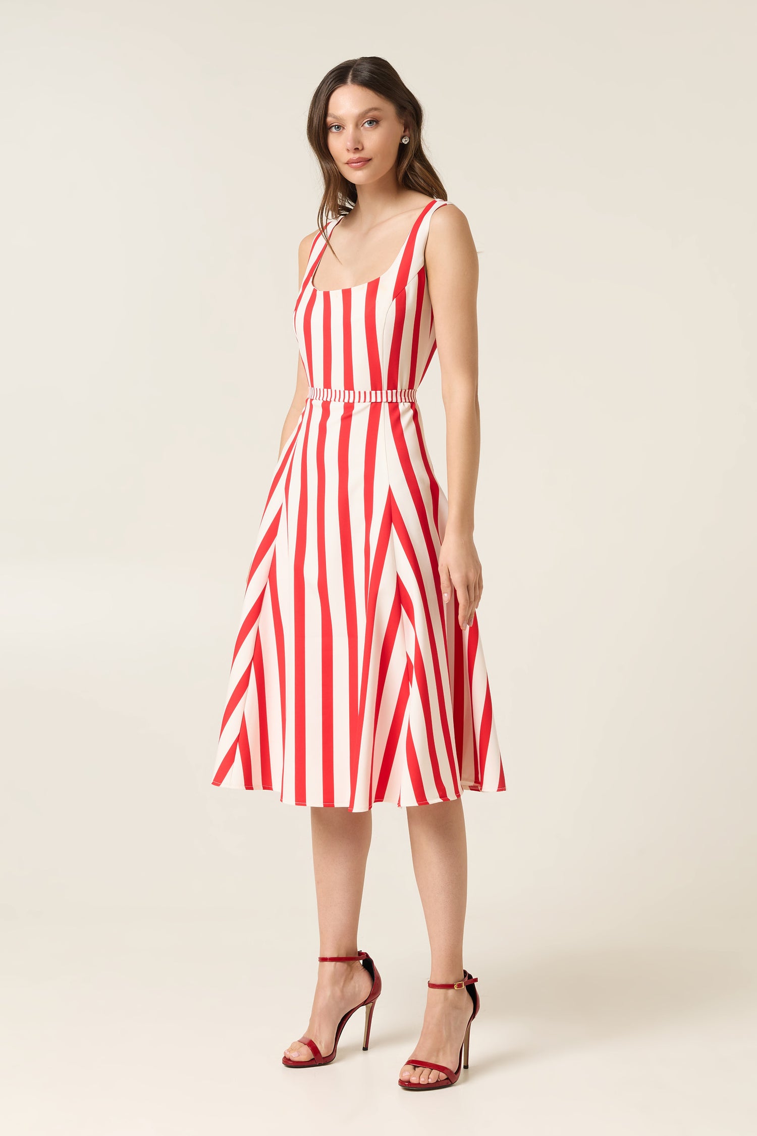AMALFI MIDI DRESS