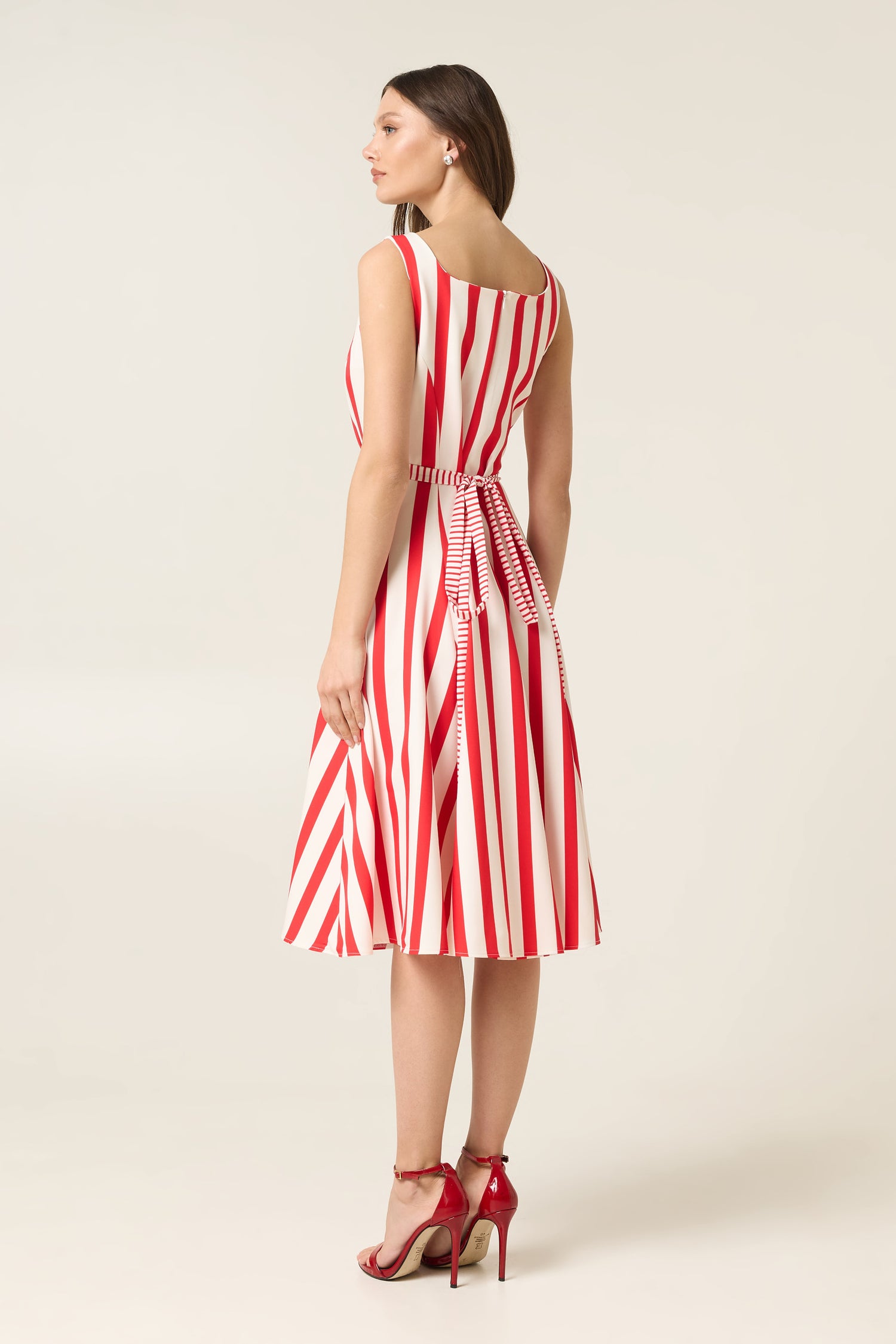 AMALFI MIDI DRESS