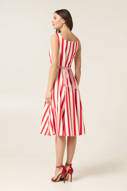 AMALFI MIDI DRESS