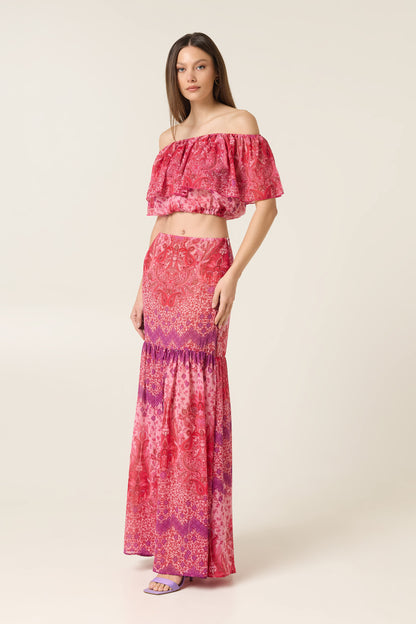 AMARILIS OFF SHOULDERS TOP