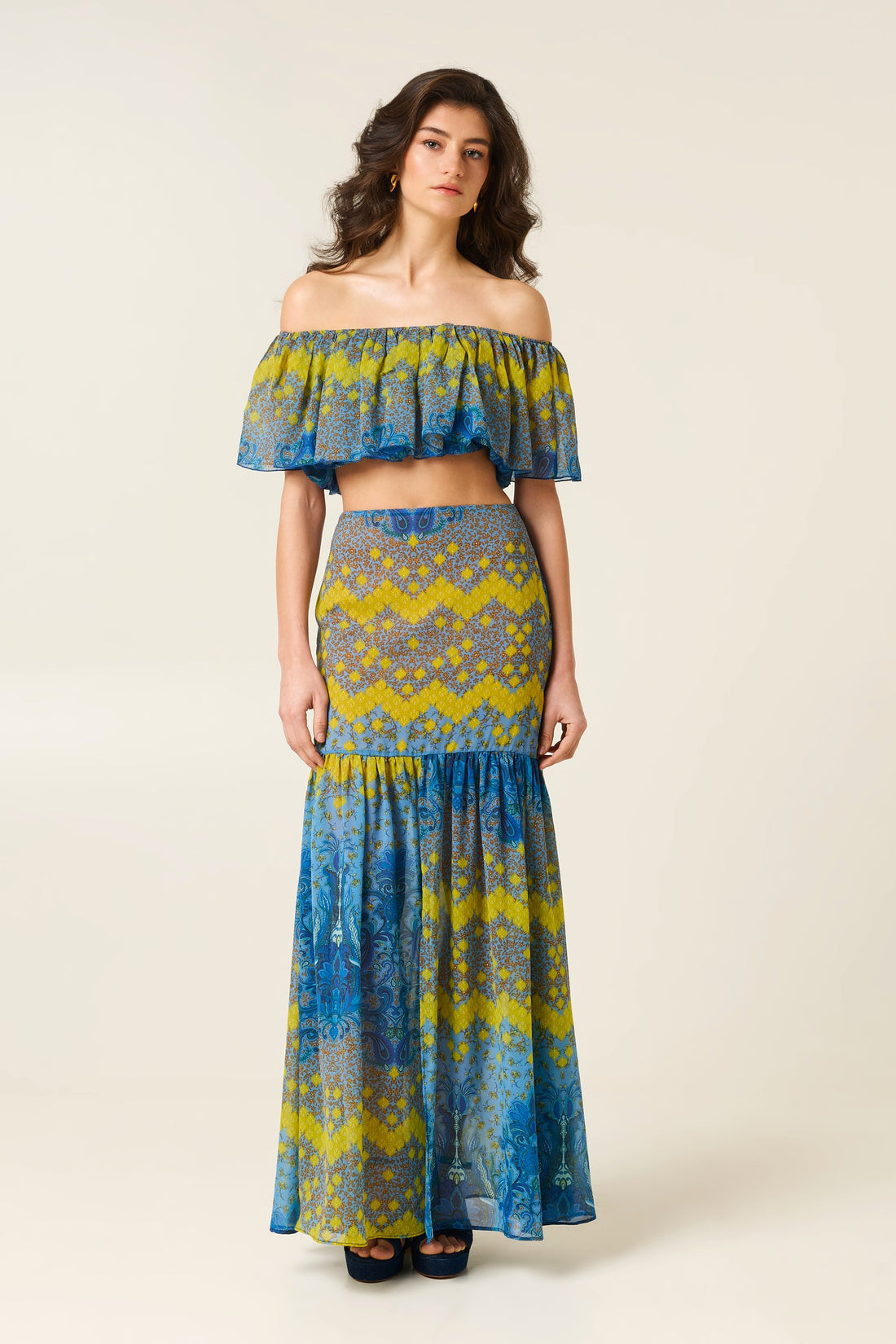 OPHELIA OFF SHOULDERS TOP
