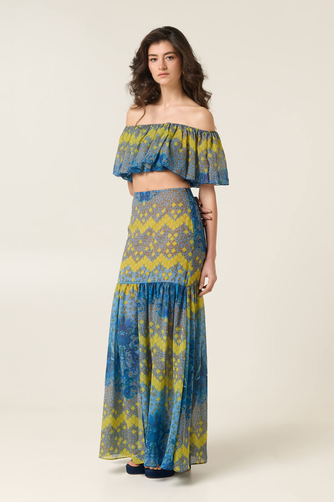 OPHELIA MAXI SKIRT