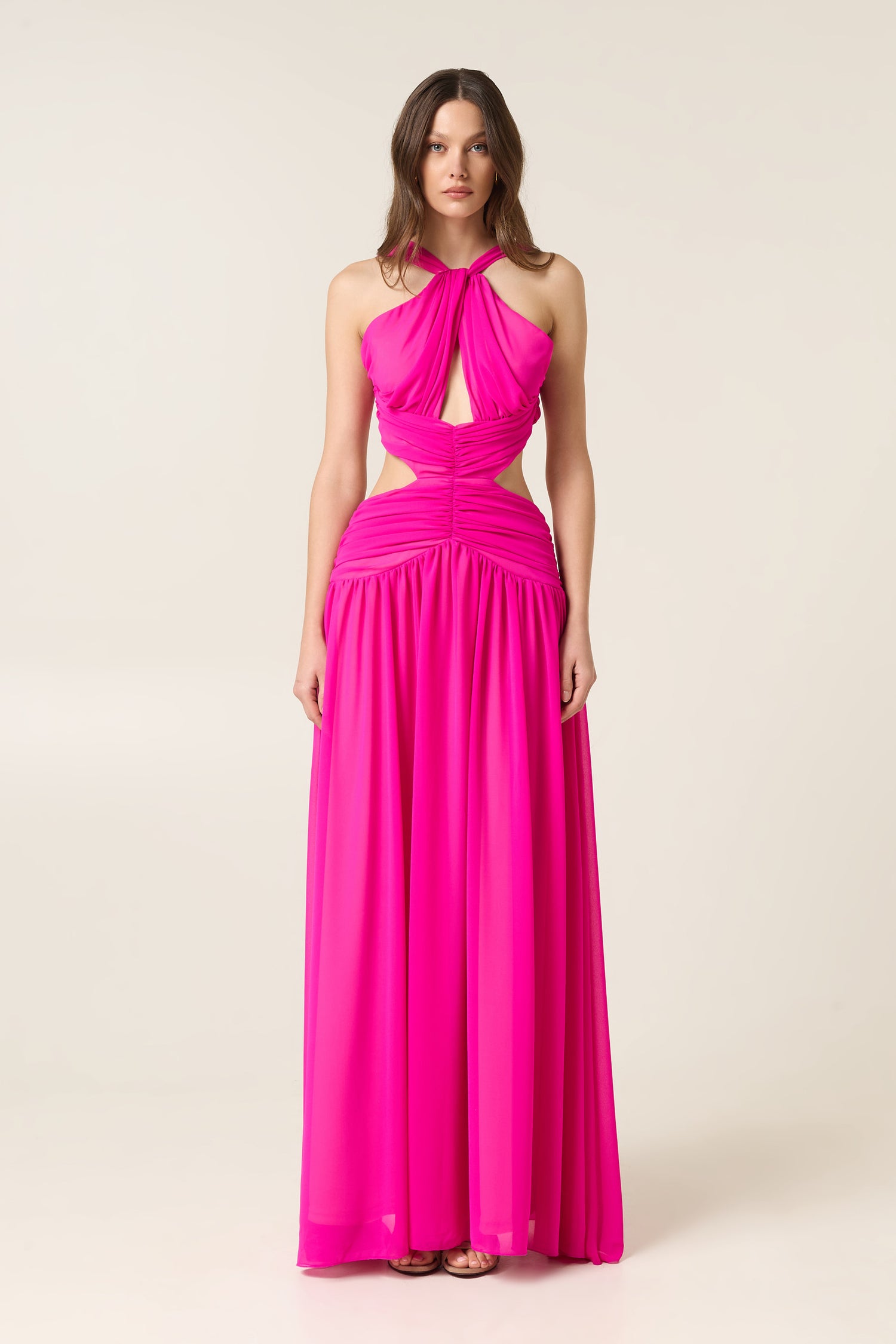BOUGAINVILLEA MAXI DRESS
