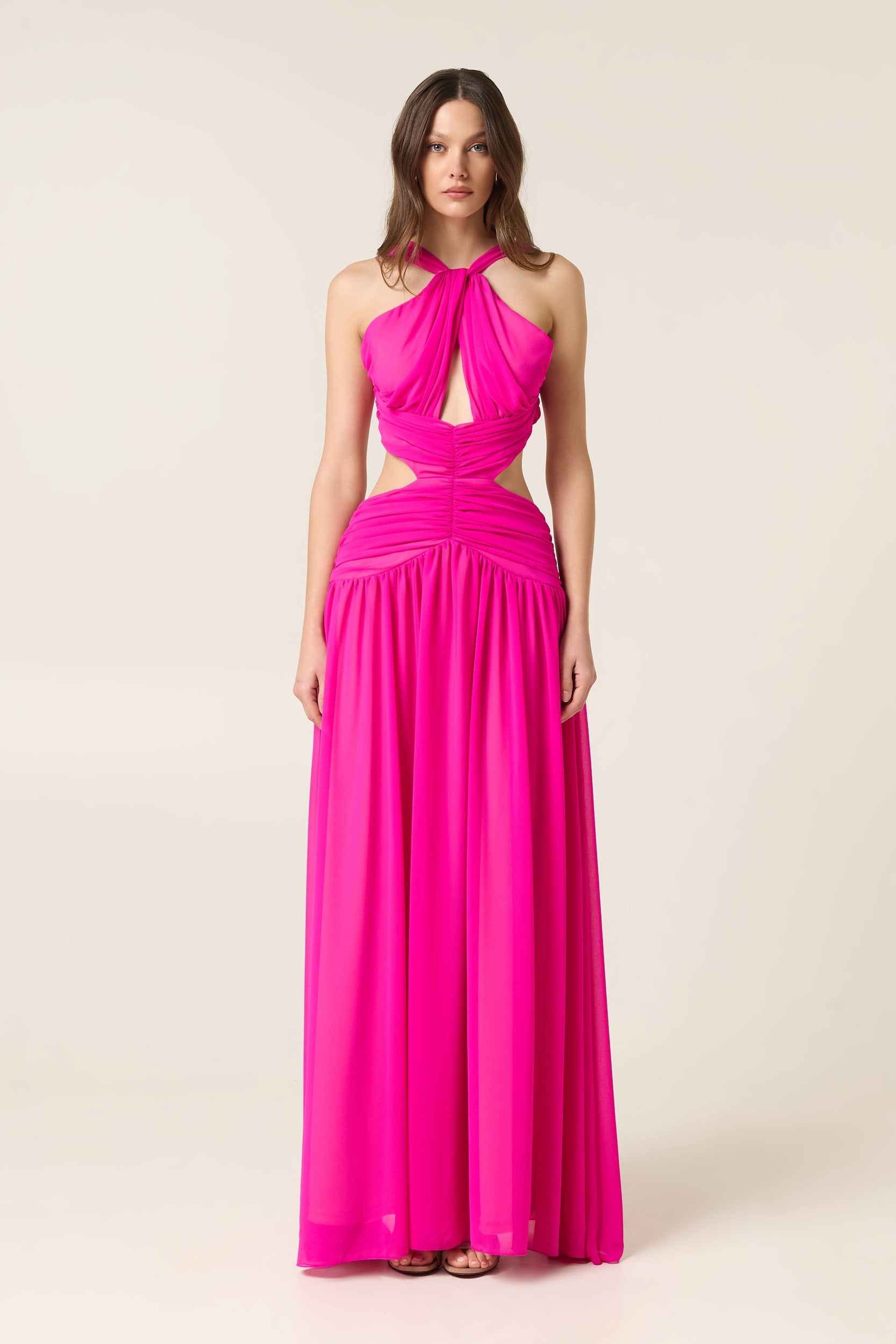 BOUGAINVILLEA MAXI DRESS