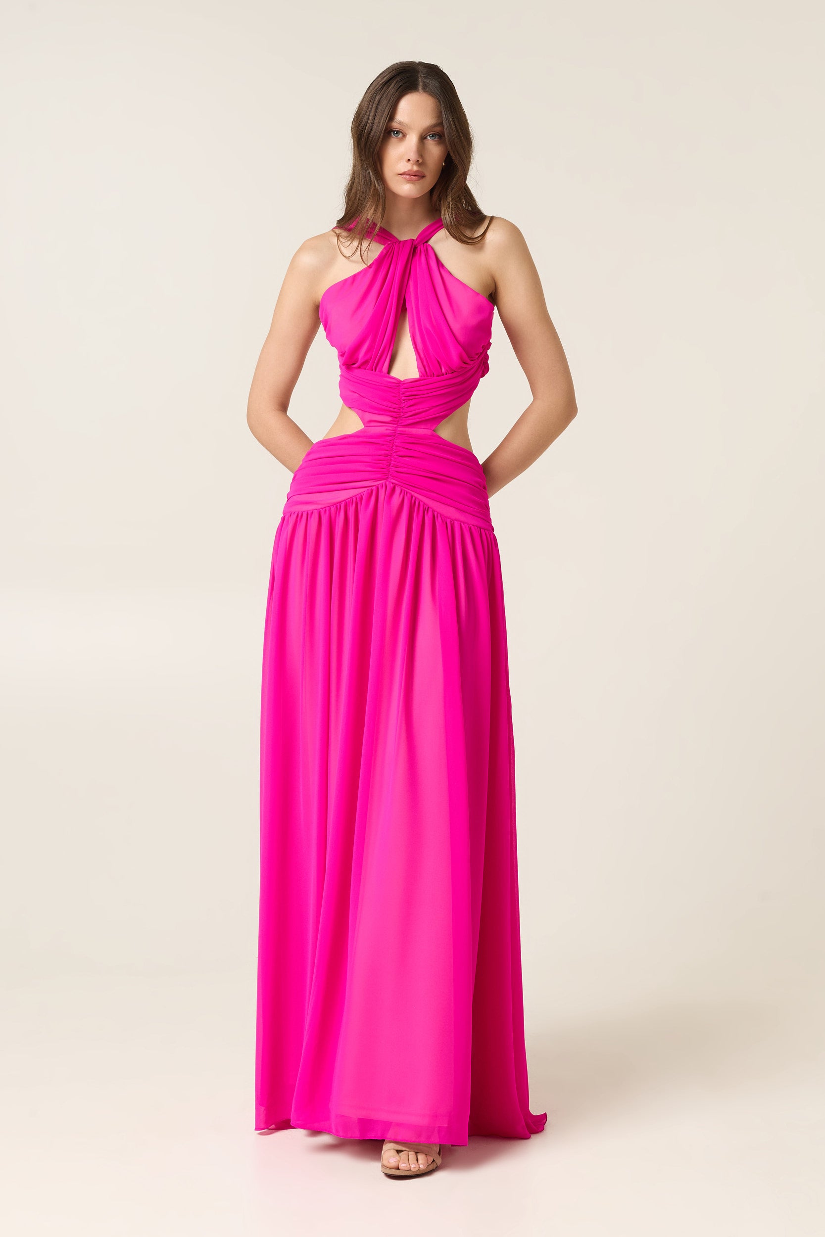 BOUGAINVILLEA MAXI DRESS