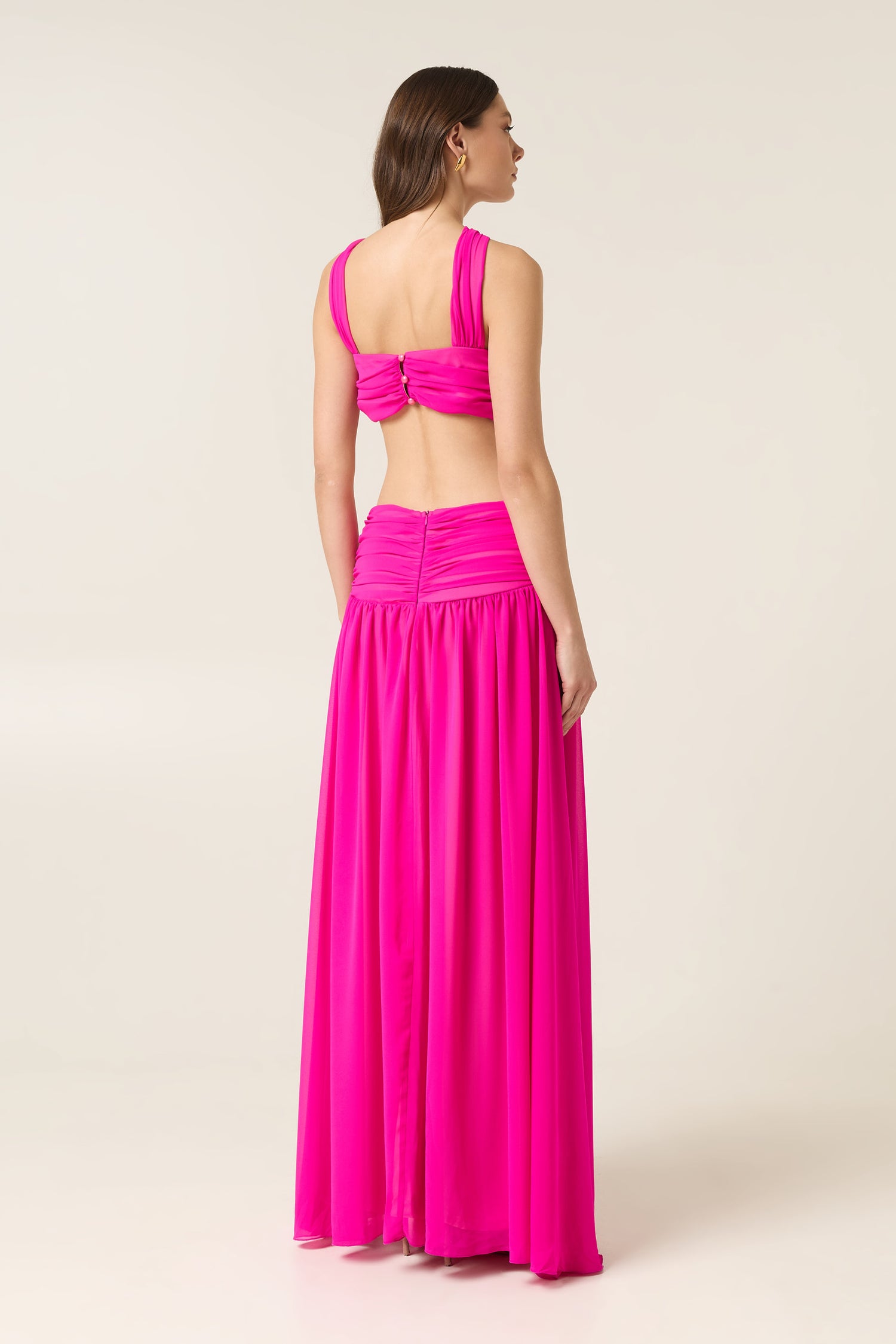 BOUGAINVILLEA MAXI DRESS