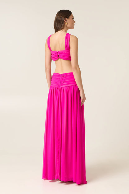BOUGAINVILLEA MAXI DRESS