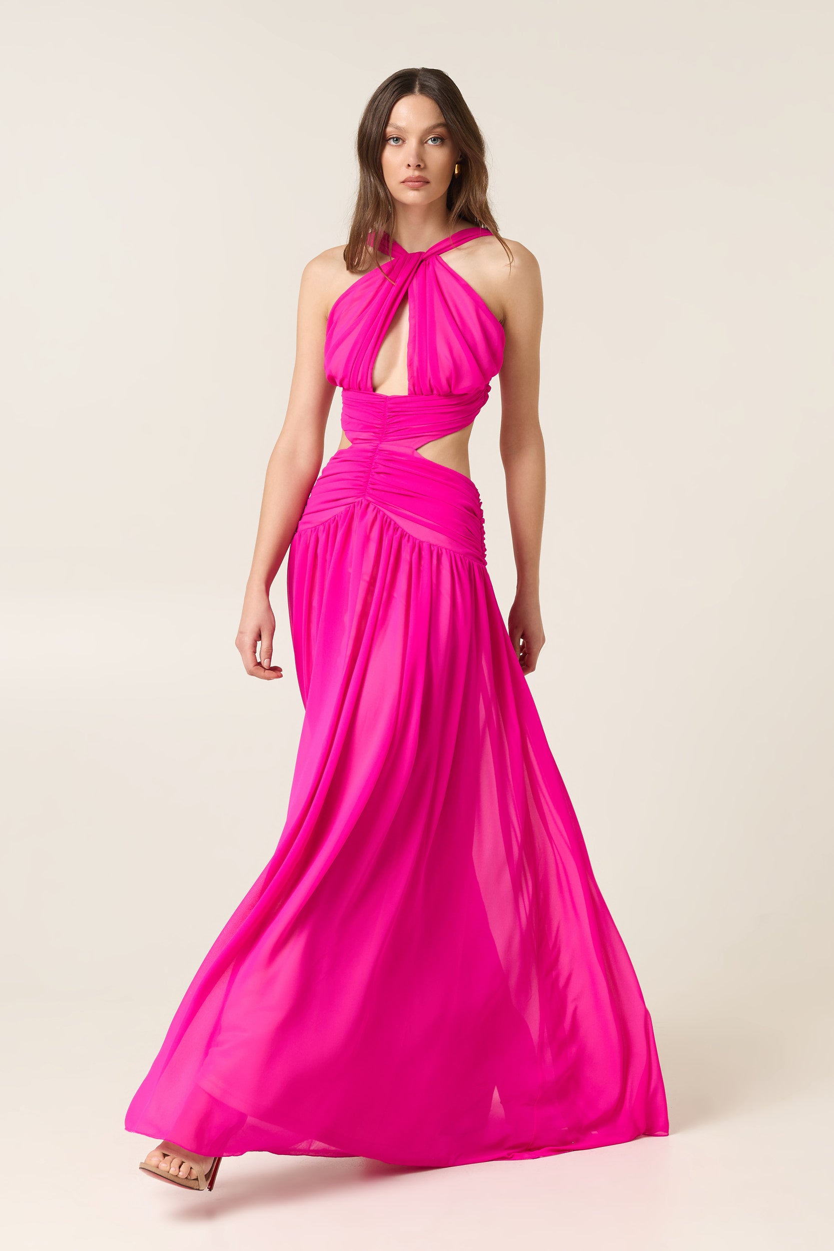 BOUGAINVILLEA MAXI DRESS