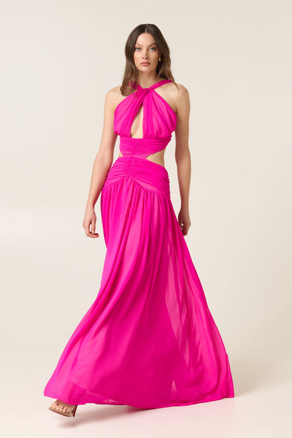 BOUGAINVILLEA MAXI DRESS
