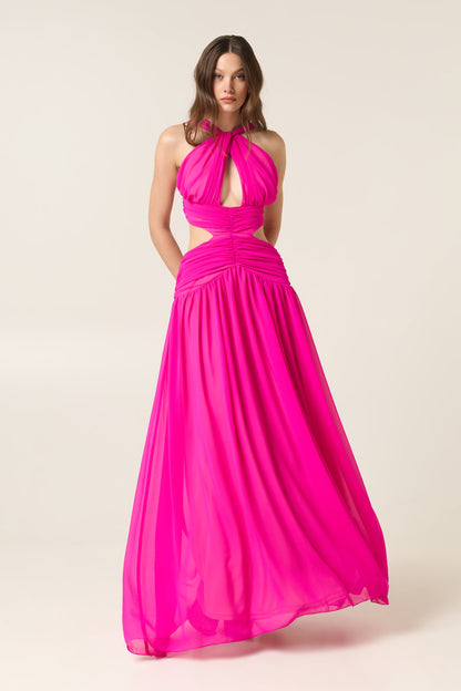 BOUGAINVILLEA MAXI DRESS
