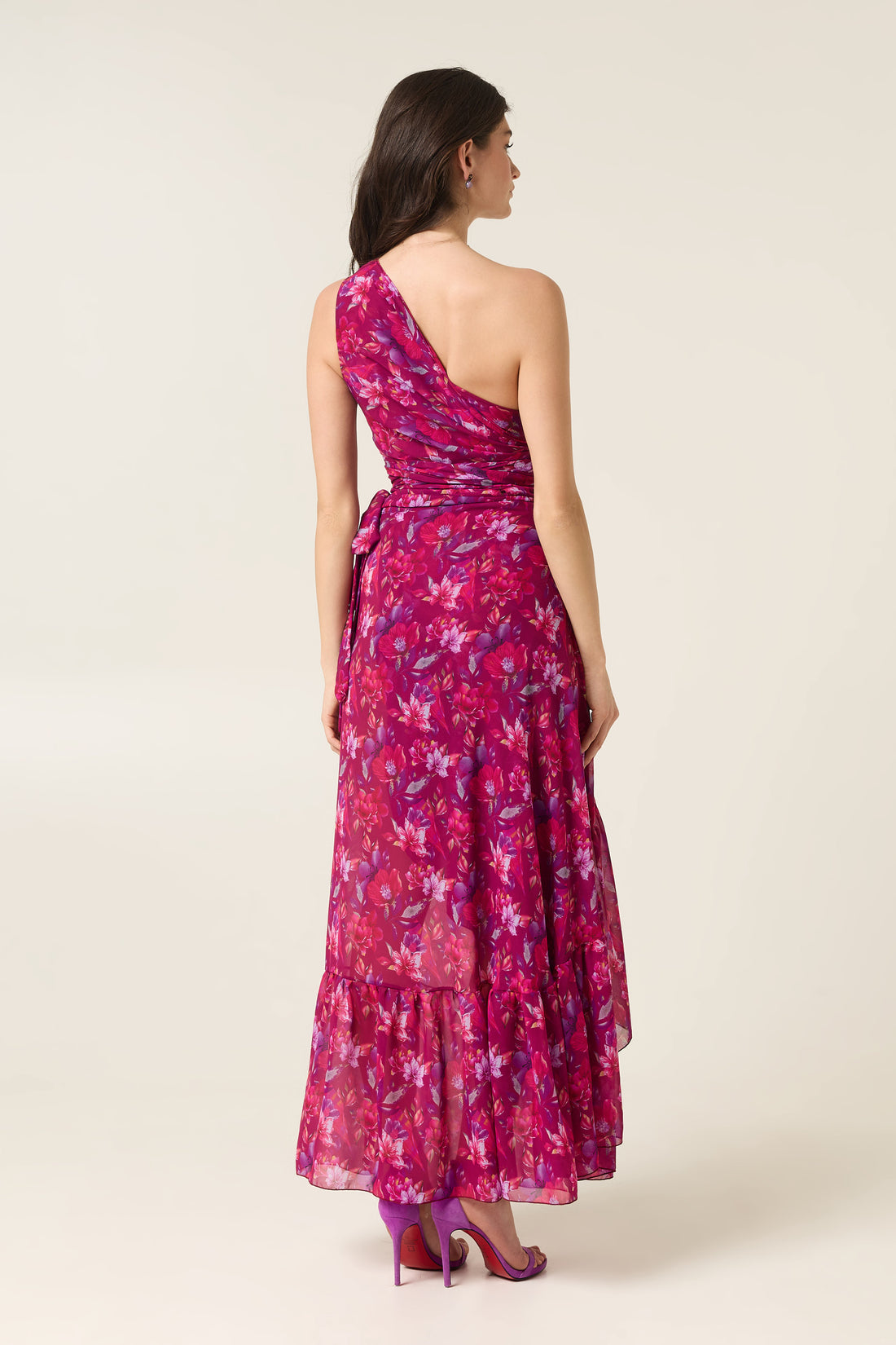 AMANDA MAXI WRAP SKIRT