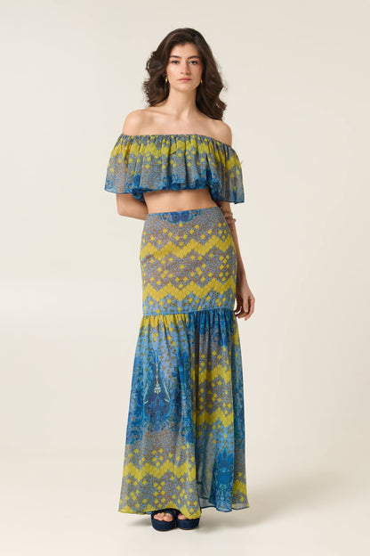 OPHELIA OFF SHOULDERS TOP
