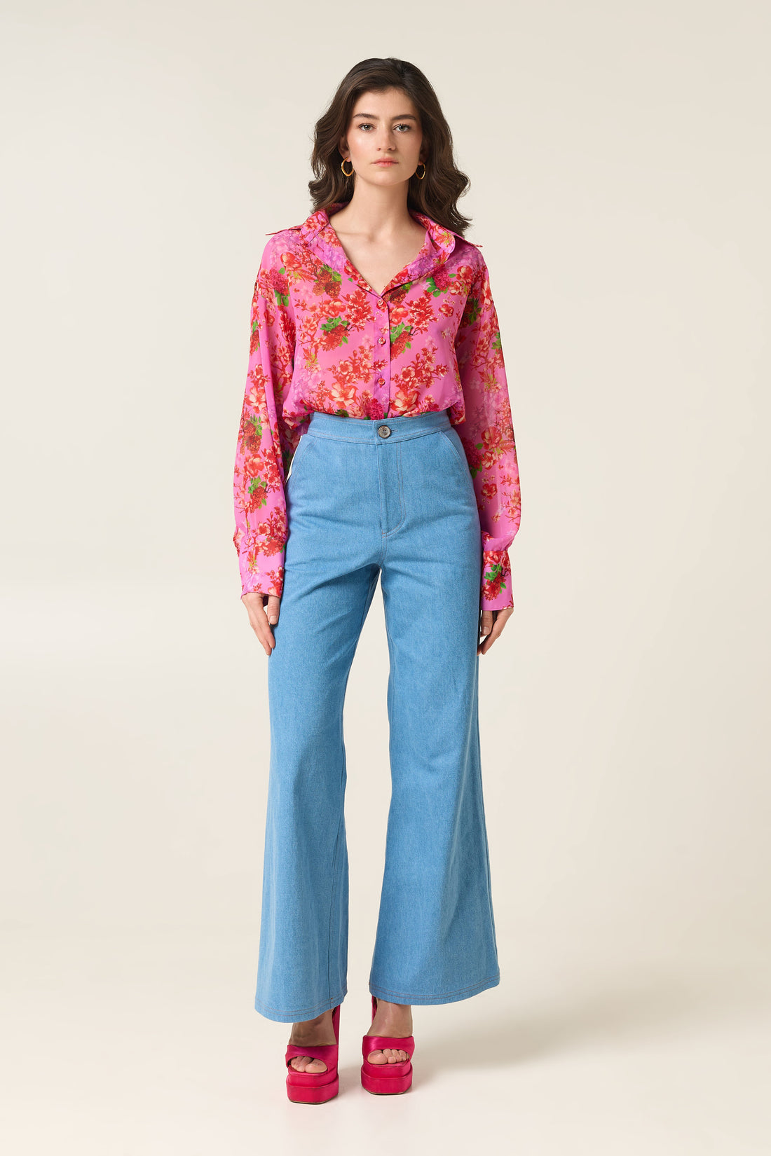 CAMELIA OVERSIZED SHIRT