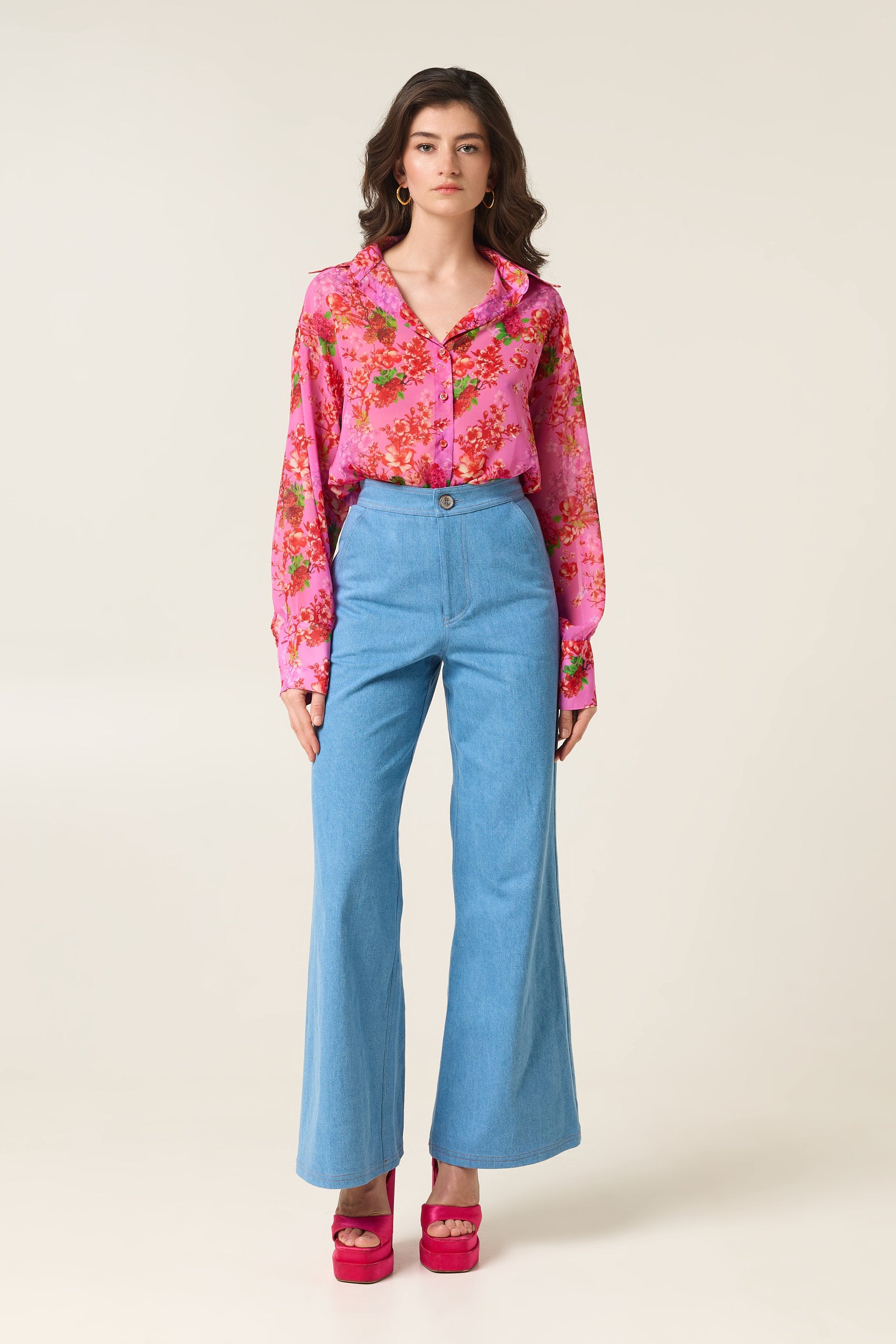 CAMELIA OVERSIZED SHIRT