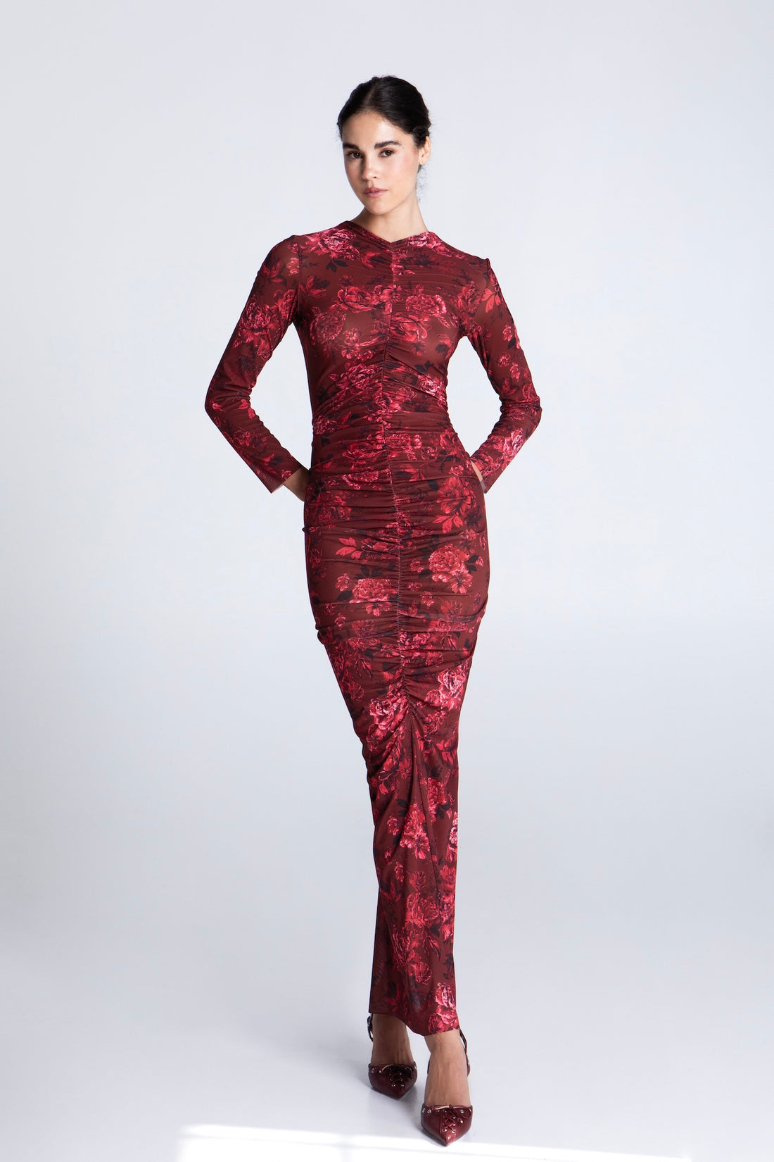 AMAROSE MAXI DRESS