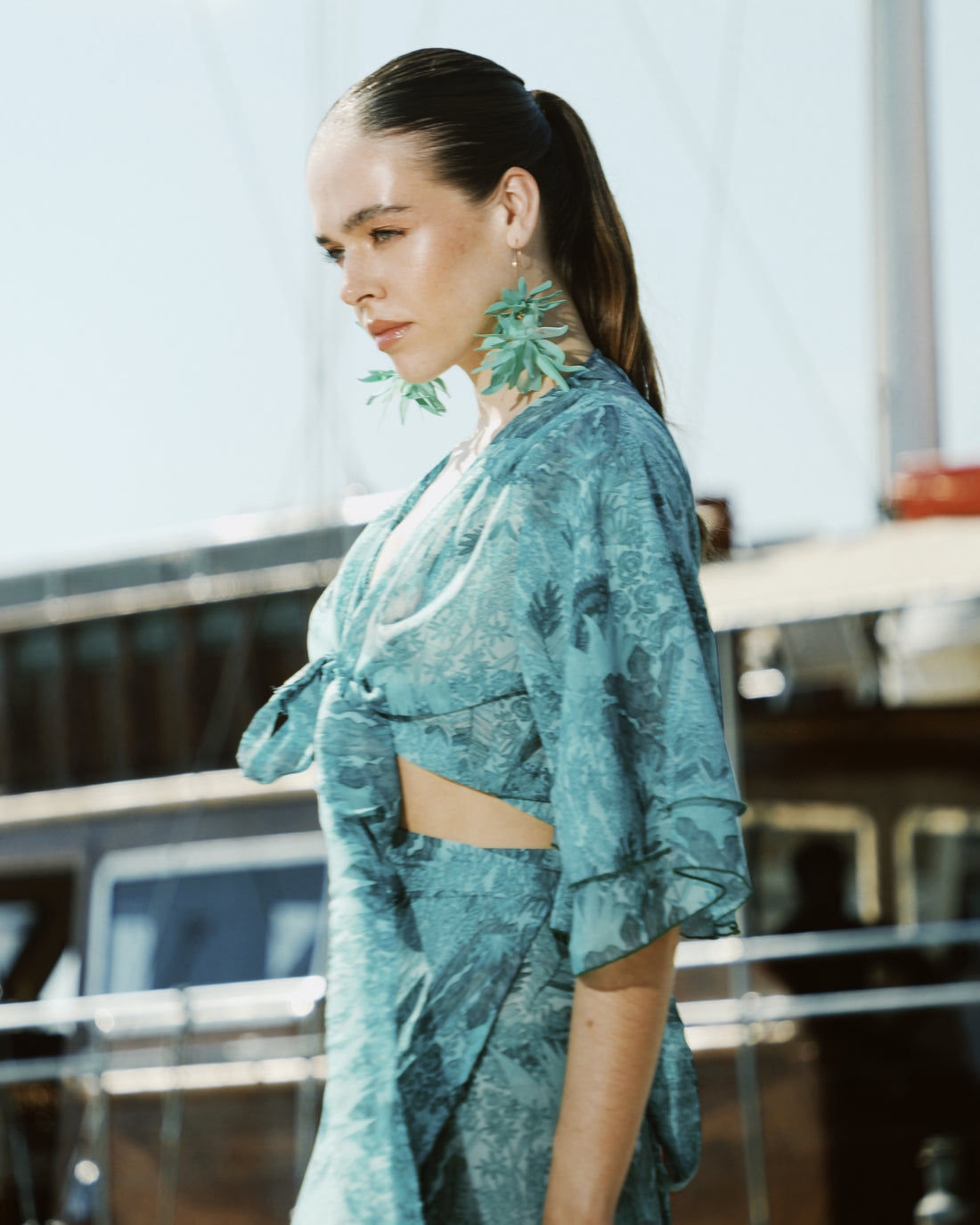 SERAFINA WRAP TOP