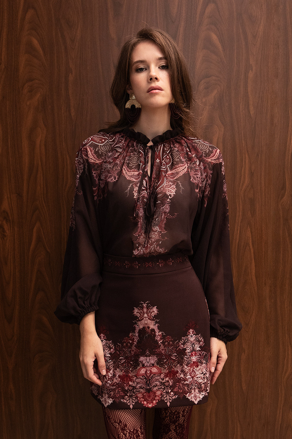 BOHEMIA PAISLEY BLOUSE