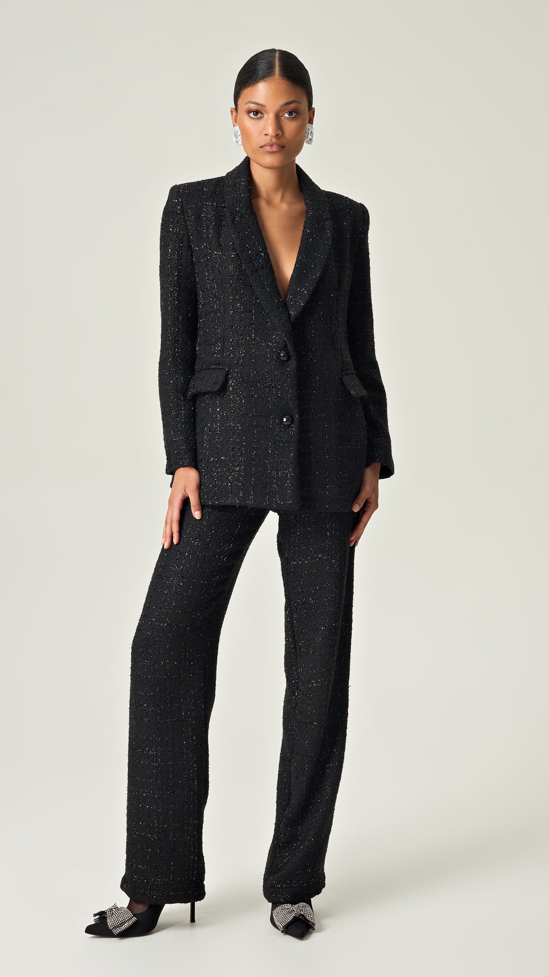 NOIR SOPHISTICATION TWEED BLAZER - COMING SOON