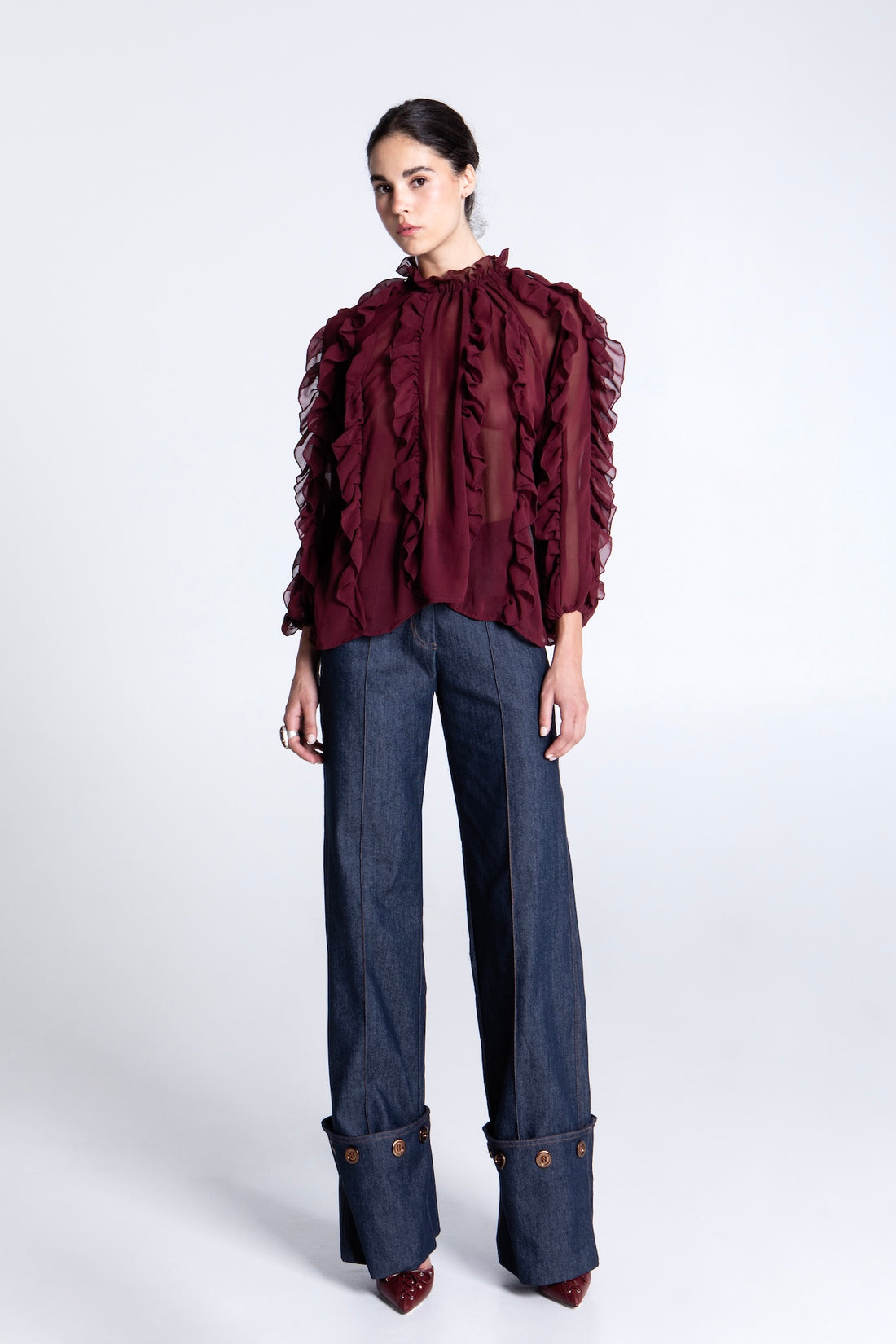 GARNET WAVE TOP