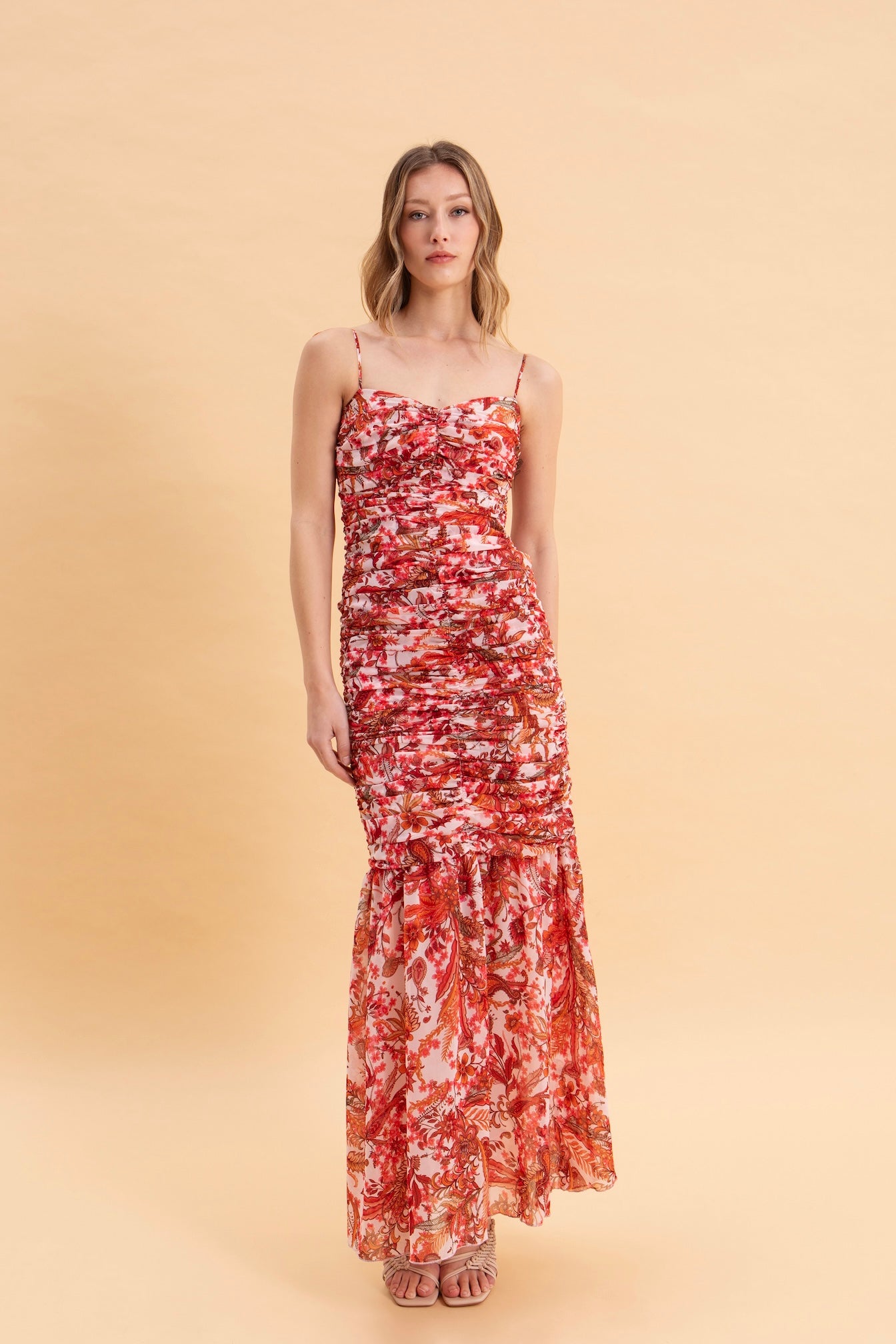 RUSTIC ROMANCE MAXI DRESS