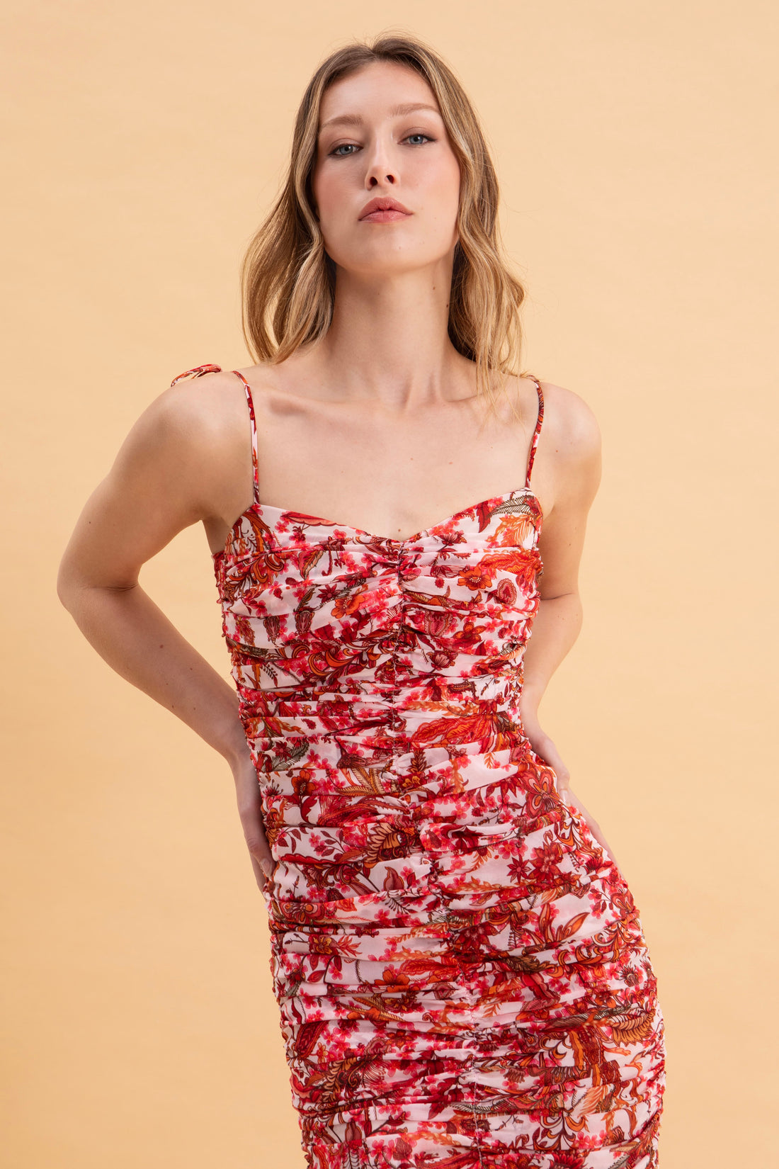 RUSTIC ROMANCE MAXI DRESS