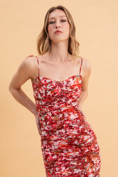 RUSTIC ROMANCE MAXI DRESS