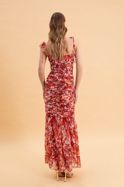 RUSTIC ROMANCE MAXI DRESS