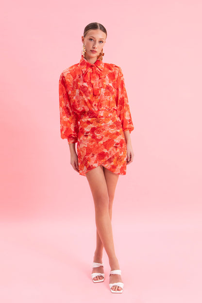 SUNSET DREAM OVERSIZED SHIRT
