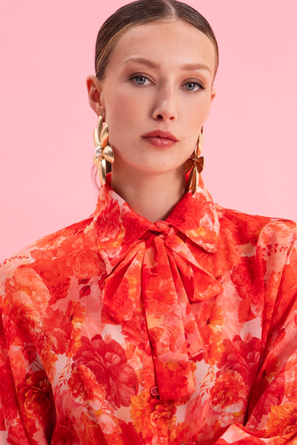 SUNSET DREAM OVERSIZED SHIRT