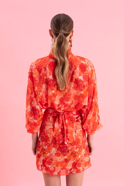 SUNSET DREAM OVERSIZED SHIRT