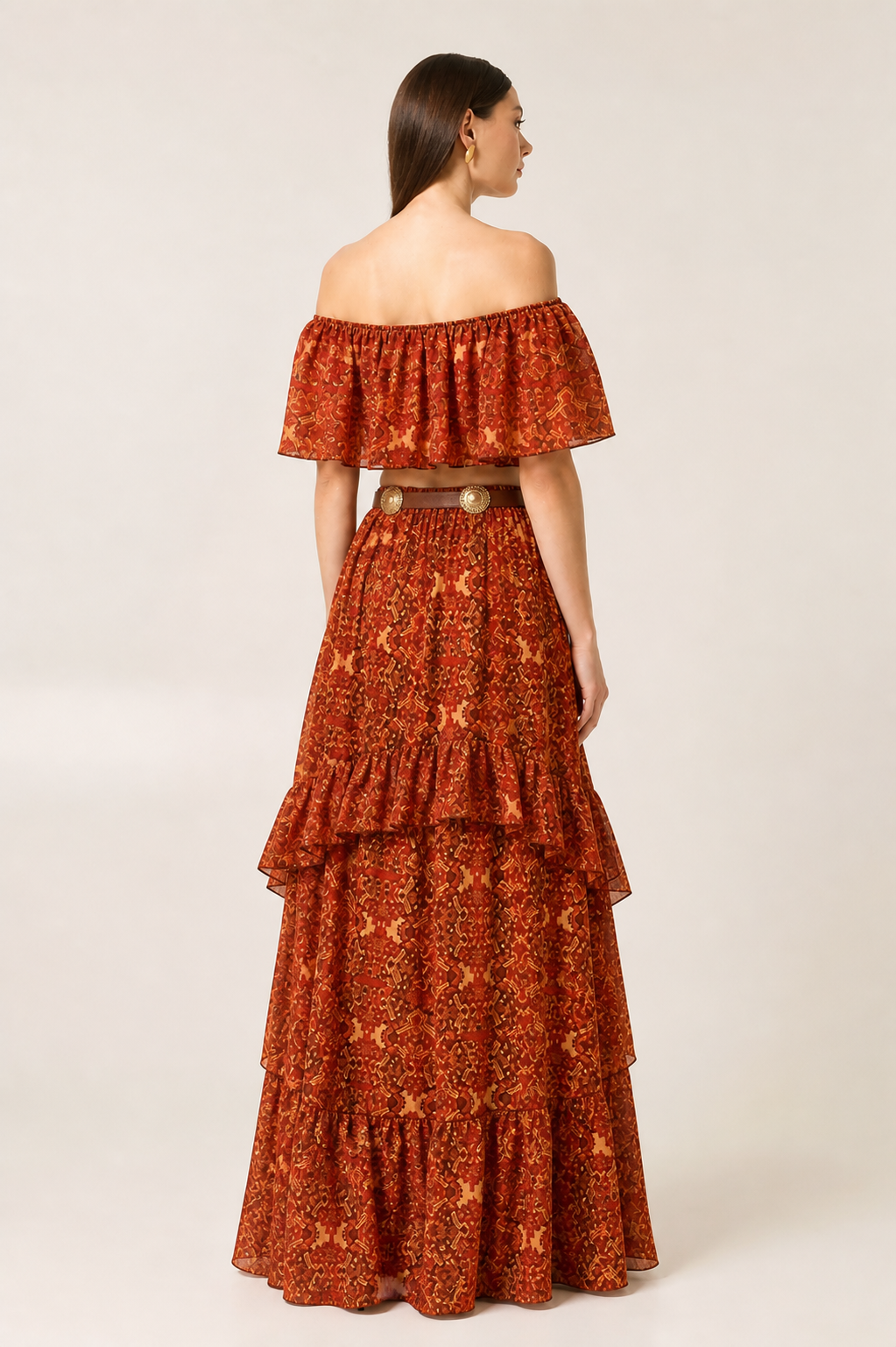 BARAKA OFF SHOULDERS TOP