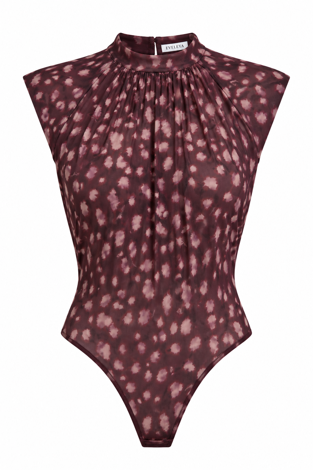 BURGUNDY BAMBI PRINT BODY