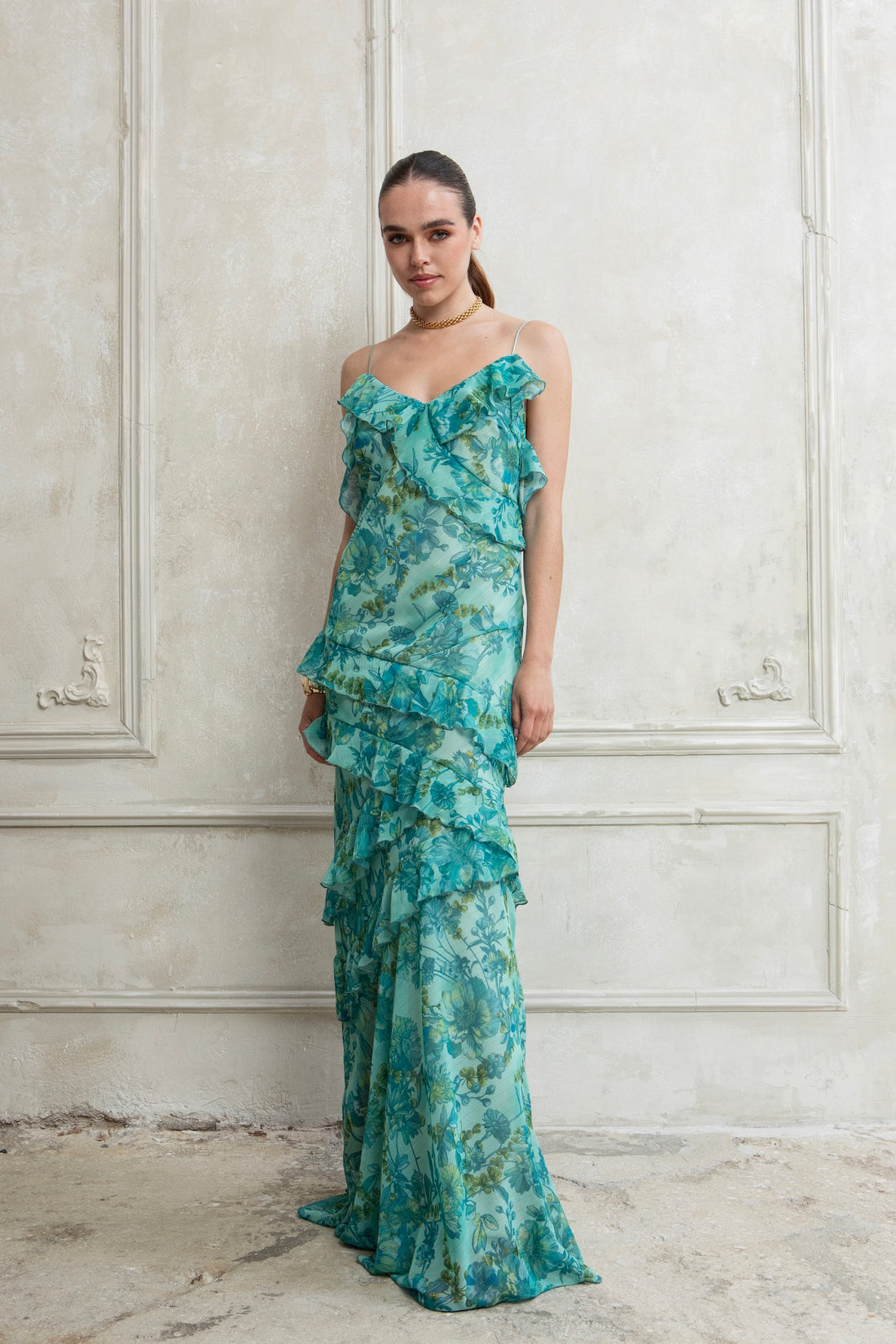 CELESTE MAXI DRESS
