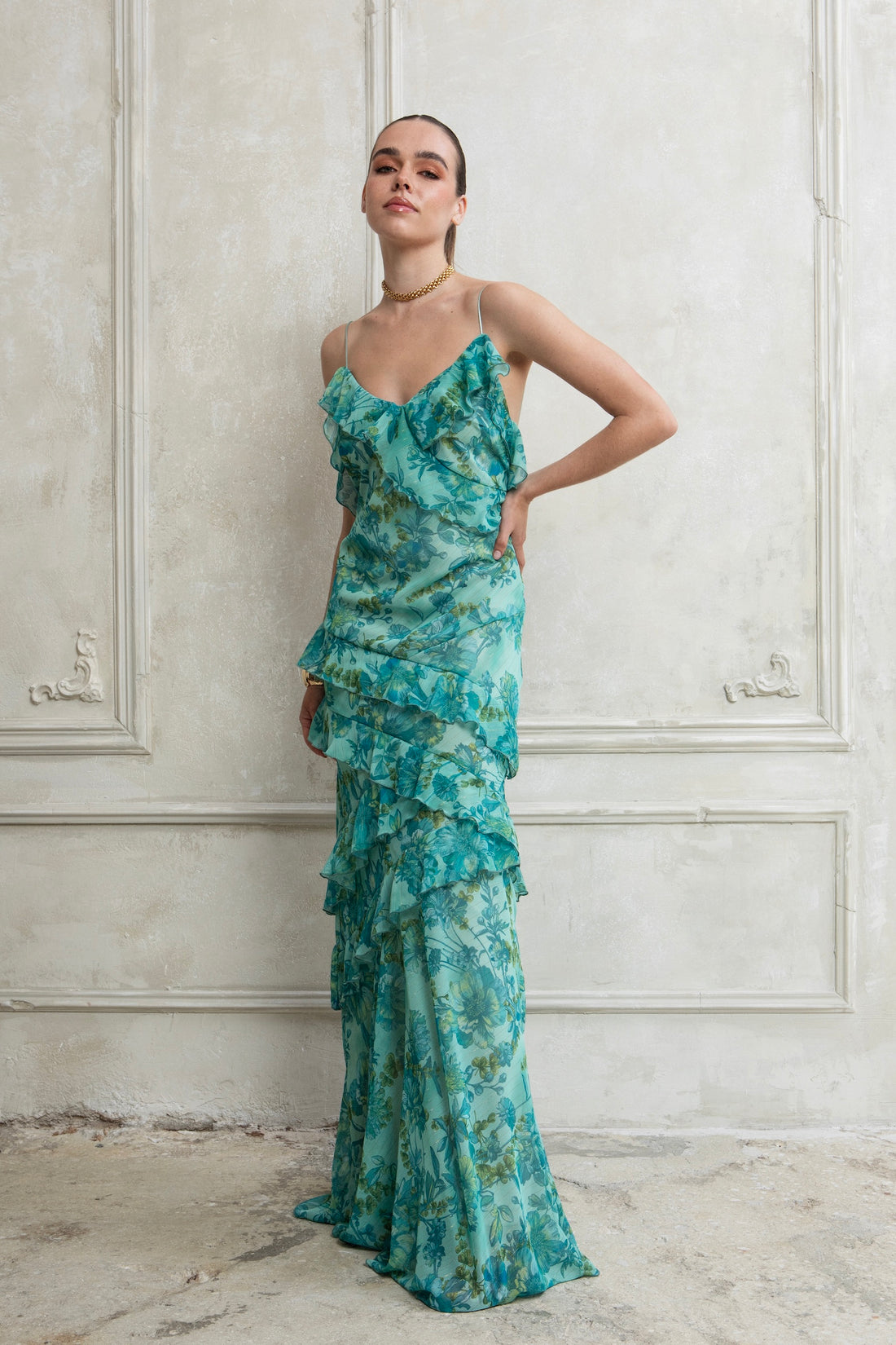 CELESTE MAXI DRESS