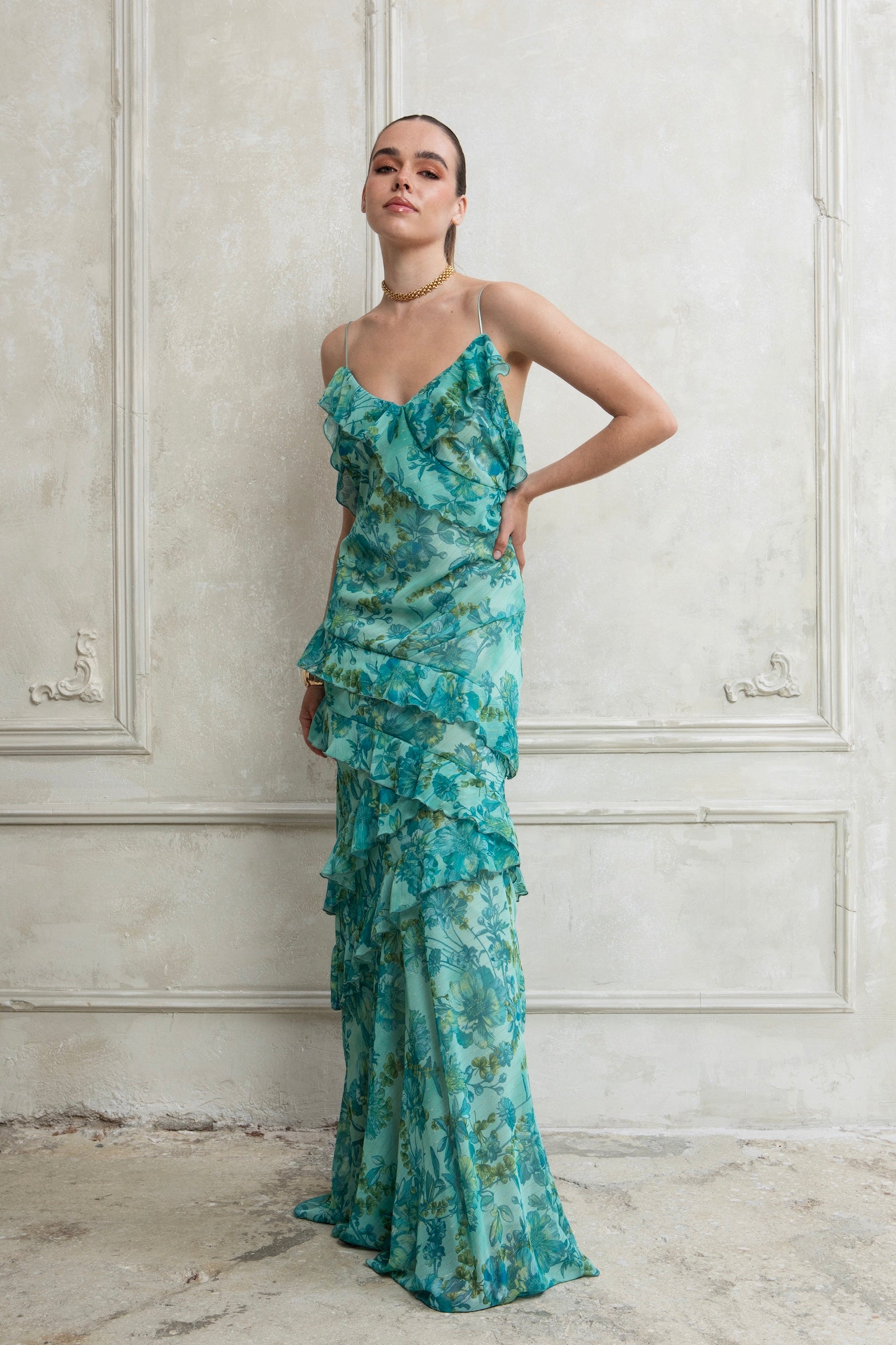 CELESTE MAXI DRESS