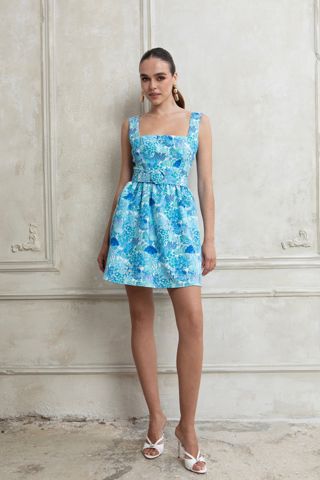 LAGUNA MINI DRESS WITH BELT