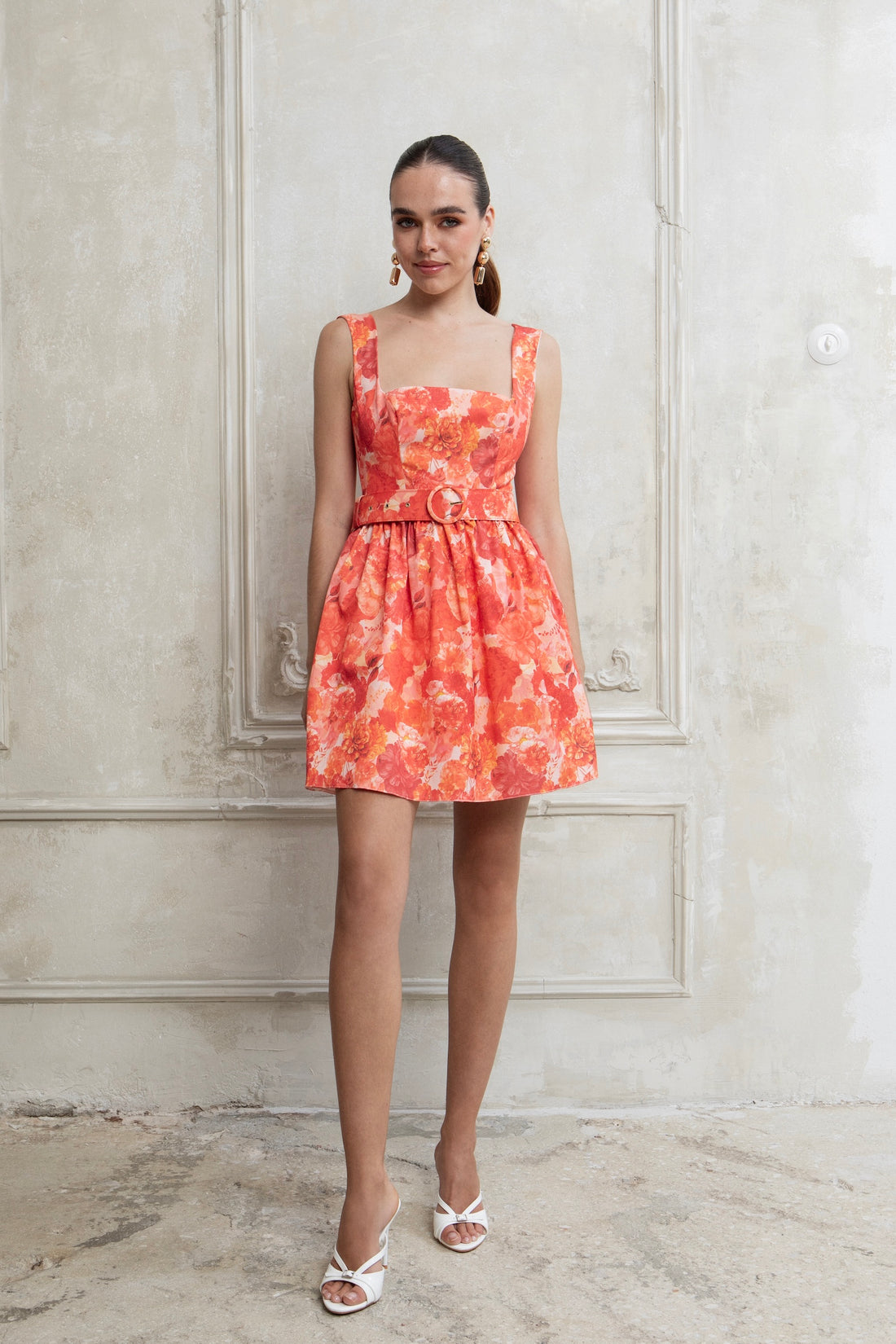 LUMA MINI DRESS WITH BELT