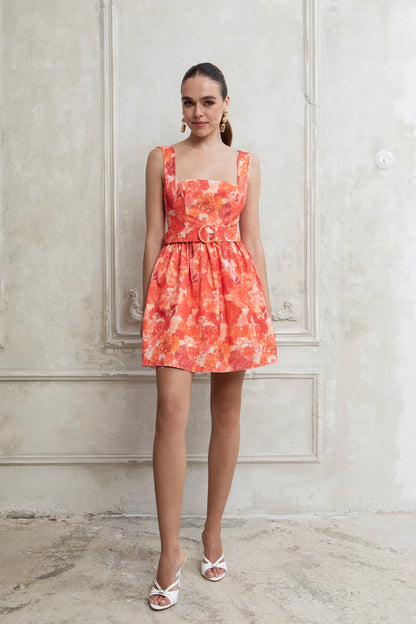 LUMA MINI DRESS WITH BELT