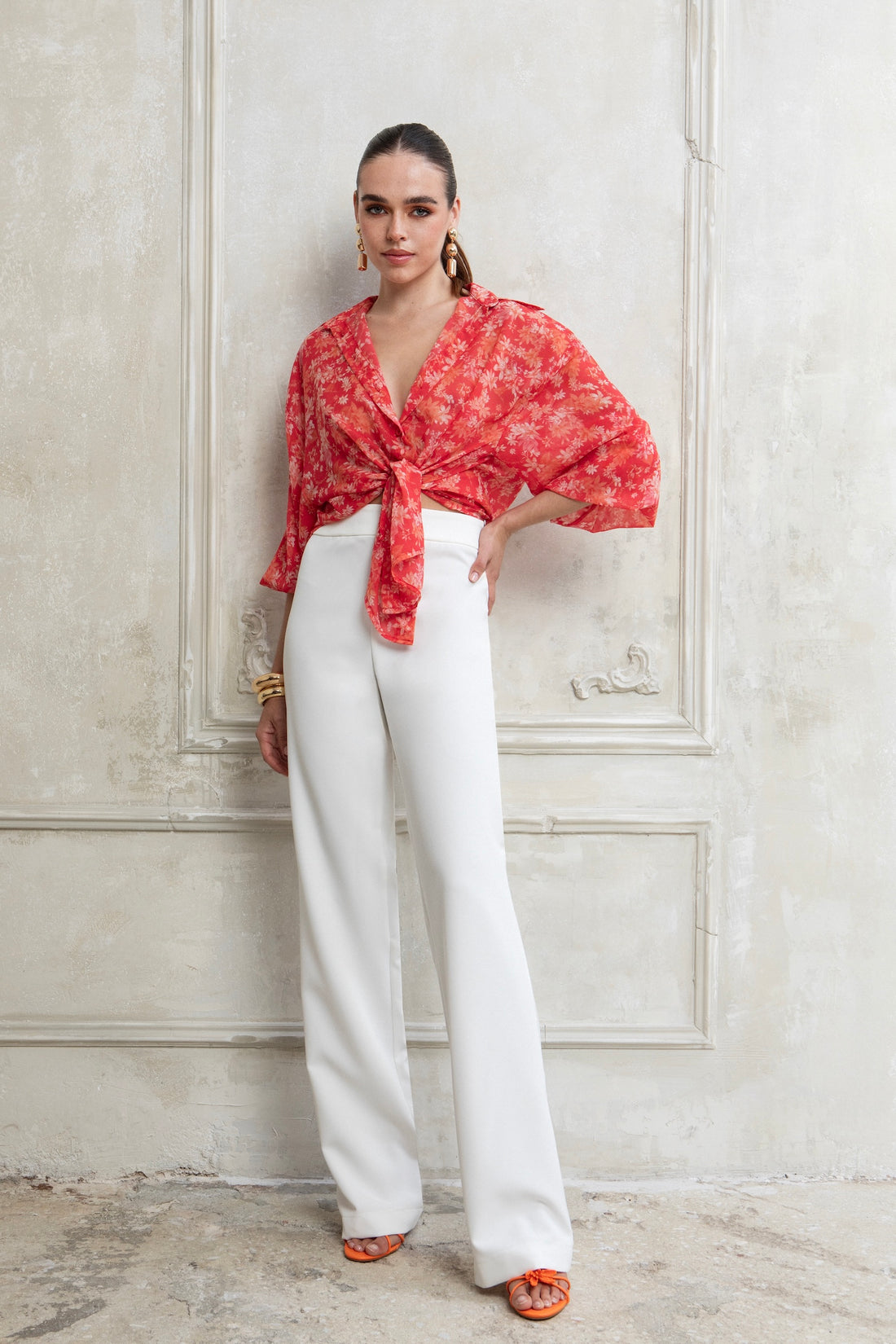 CORALIA OVERSIZED SHIRT