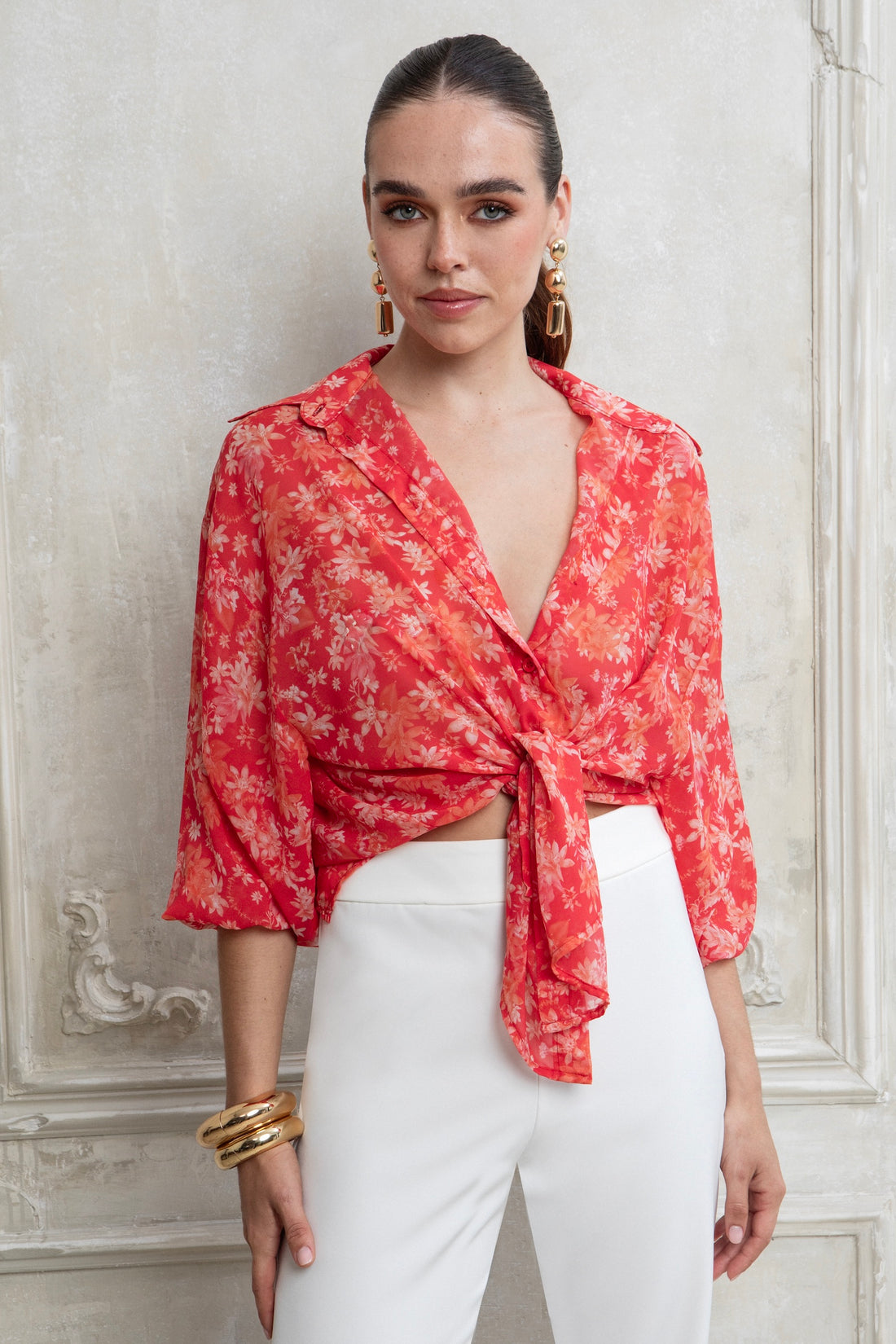 CORALIA OVERSIZED SHIRT